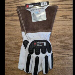 MCR Safety Mig/Tig Welder Gloves NEW XL ANSI Cut A5 48406KXL Goatskin